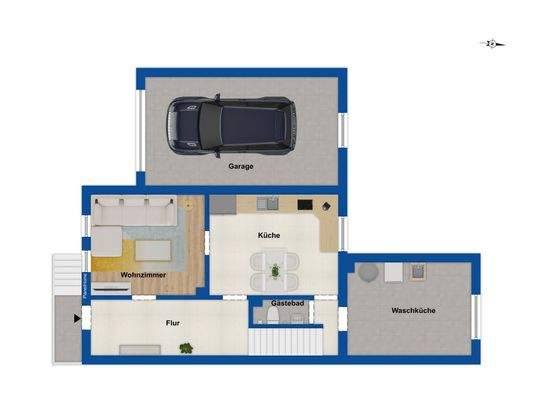 Grundriss Erdgeschoss