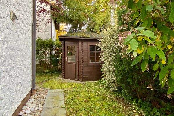Gartenhütte