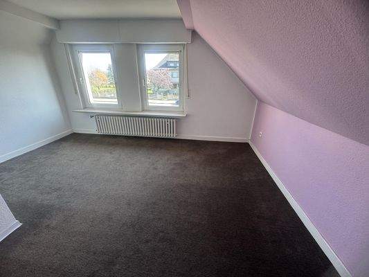 Schlafzimmer im Obergeschoss