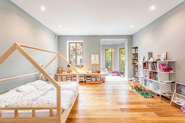 Geräumiges Kinderzimmer