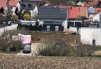 Ansicht von Süden nach Norden