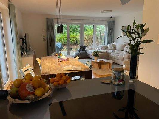 Einrichtungsbeispiel Wohnzimmer