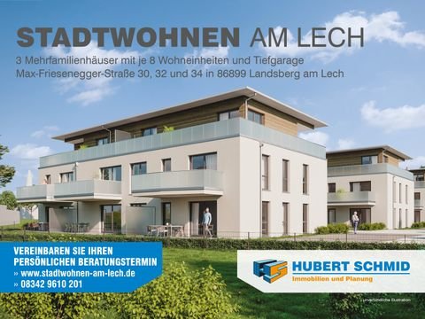 Landsberg am Lech Wohnungen, Landsberg am Lech Wohnung kaufen