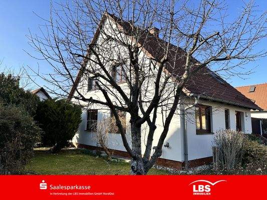 Wohnhaus - Giebelansicht