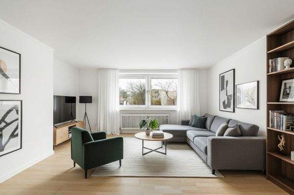 Visualisierung Wohnbereich