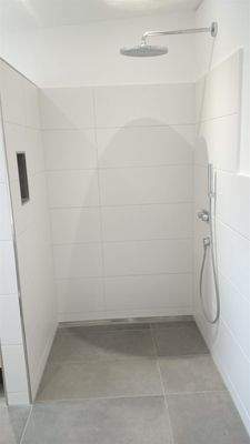 Hochwertige Sanitärausstattung