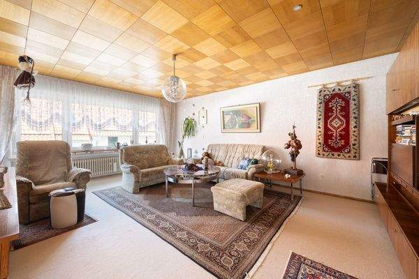 Wohnzimmer im Obergeschoss