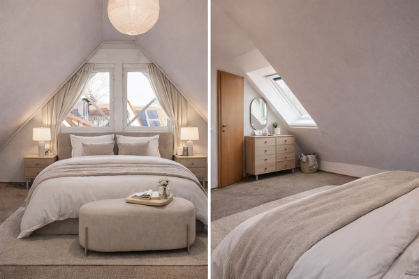 Schlafzimmer (KI visualisiert)