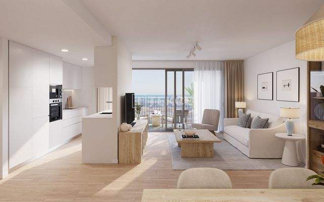 Apartments in a Compound with Rooftop Pool in Alicante