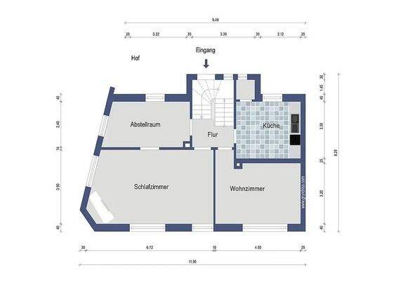 HH  Grundriss Erdgeschoss