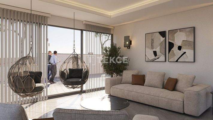 Properties with Sea and City Views in the Center of Alanya