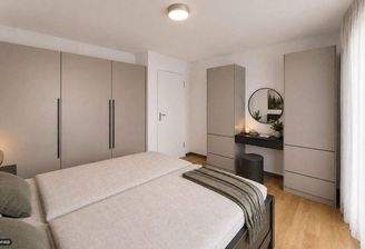 Visualisierung Schlafzimmer Wohnung 3