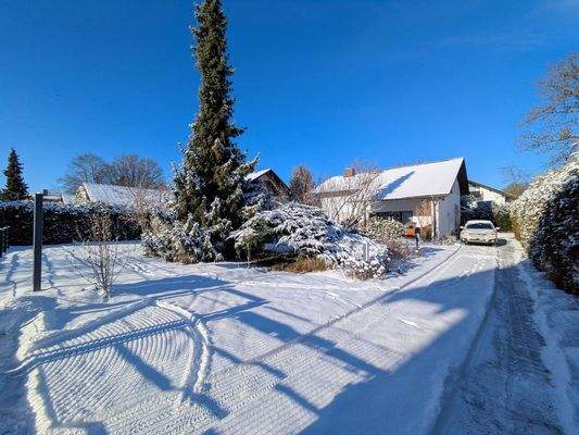 Außenansicht Winter