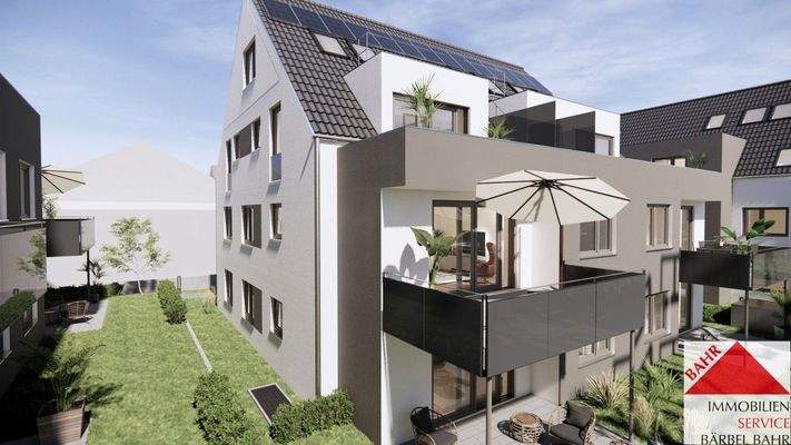 Projektierte Ansicht