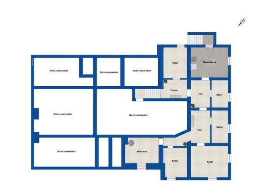 Grundriss Kellergeschoss