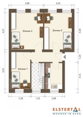 Grundriss