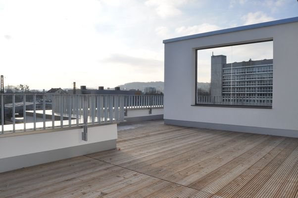 Dachterrasse