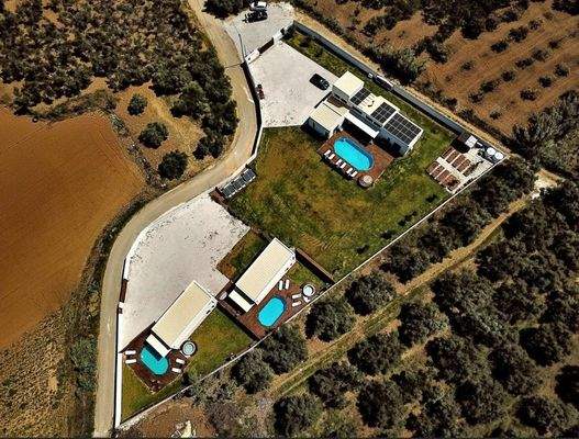 Kreta, Maleme: Komplex mit 3 Wohneinheiten zu verkaufen