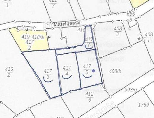 Lageplan - Flurkarte