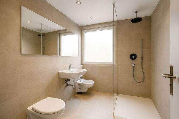 Visualisierung Duschbadezimmer