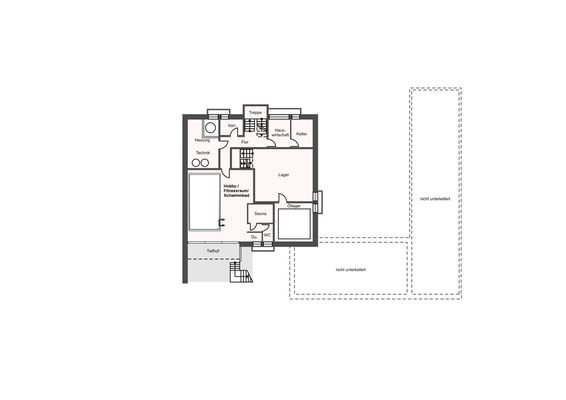 Grundriss UG