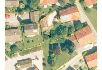 Lageplan mit Luftbild