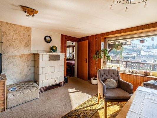 Kachelofen Erdgeschoss