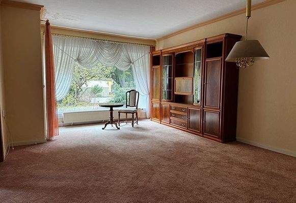 das große Wohnzimmer