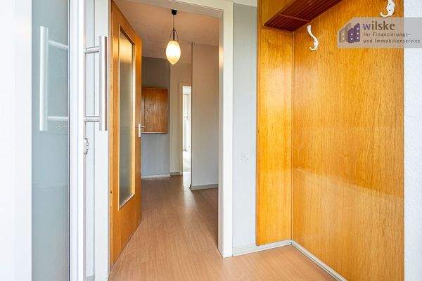 Eingang Windfang mit Graderobe