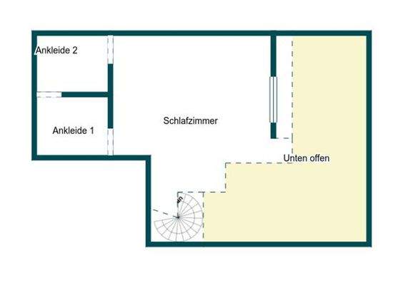 Grundriss Skizze 4.OG