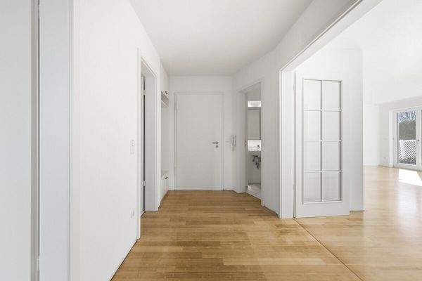 Offene Wohnungsdiele