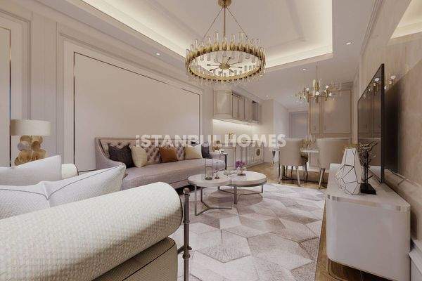 Flats Close to Golden Horn and Tersane Istanbul in Beyoglu