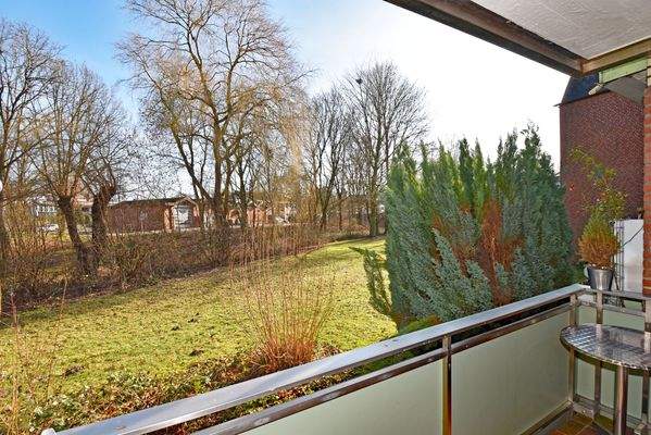 Balkon mit guter Größe