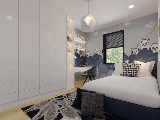 Schlafzimmer 3 von 3 EG