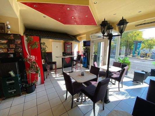 Imbiss - Gastbereich