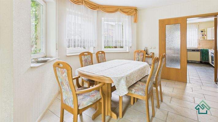 Essbereich Erdgeschoss