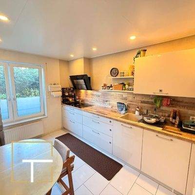 Moderne Küchenansicht