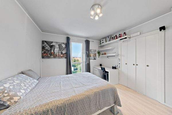 Schlafzimmer im ersten Stock