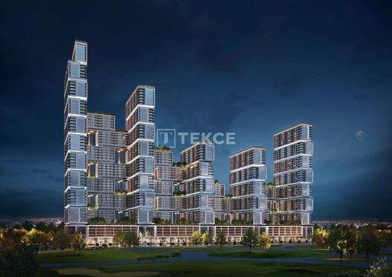 Properties in a 5-Tower Project in Dubai Meydan