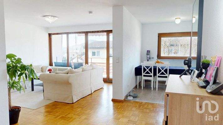 Whg 2 Beilstein - Wohnzimmer Küche