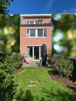 Blick aus dem Garten