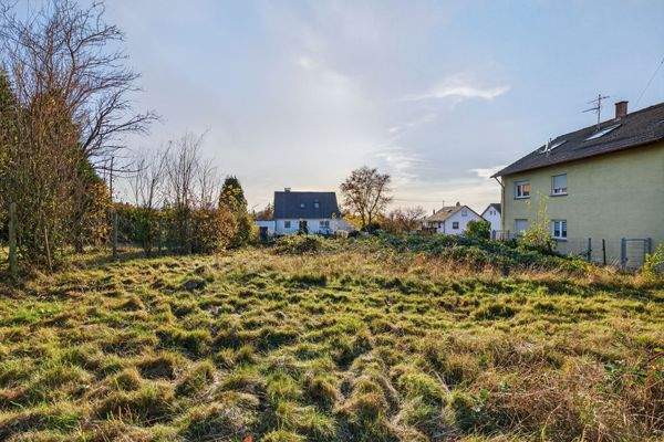 Rückansicht linkes Grundstück