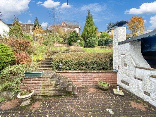 Terrassiertes Grundstück