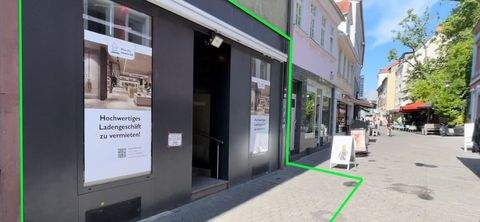 Aschaffenburg Ladenlokale, Ladenflächen 