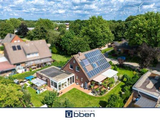 Blick auf die Immobilie