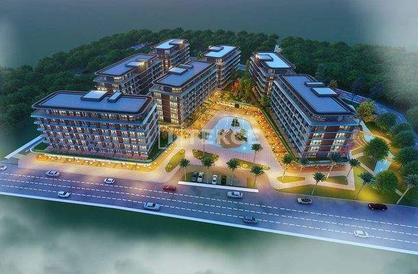 Flats with Attractive Prices in Mixed Use Complex in Yalova