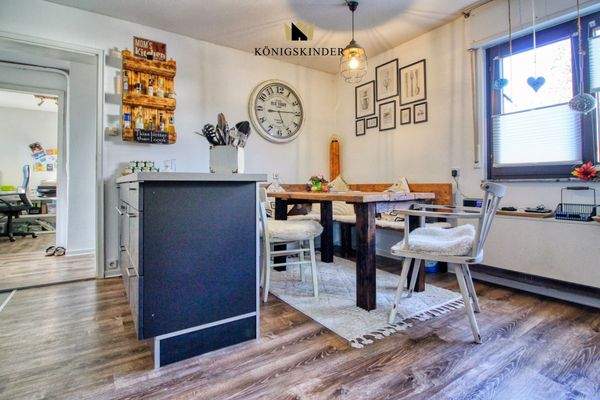 Gemütliche Wohnküche