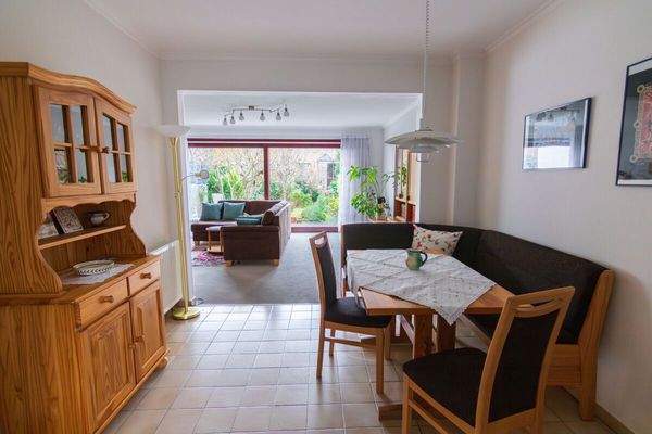 offener Wohn-/Essbereich