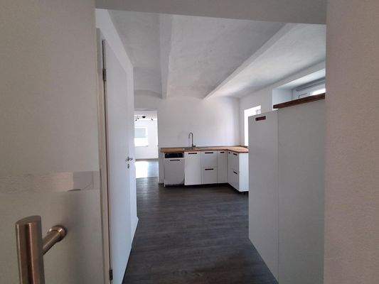 Zugang zur Einliegerwohnung