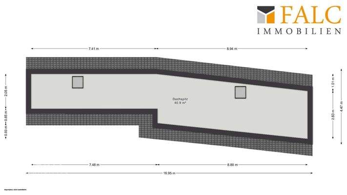 Dachspitz Ausbaureserve